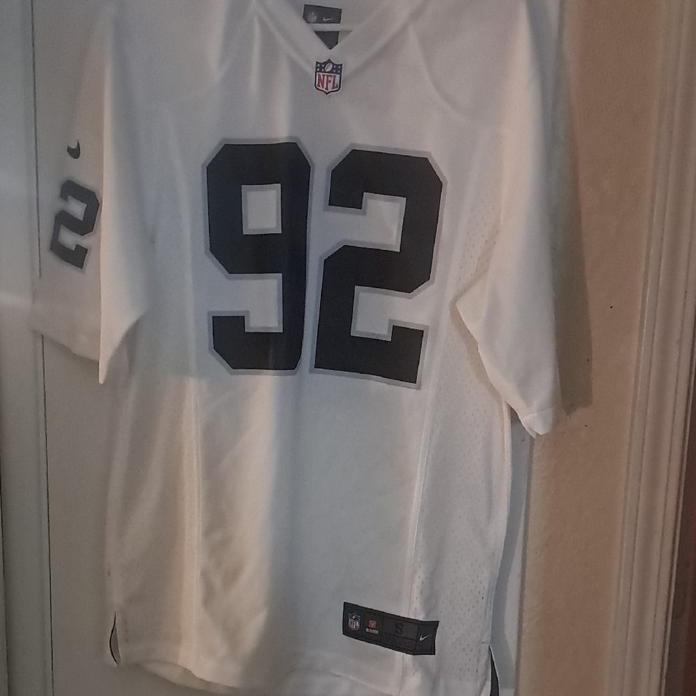 Nike White and Black childs SMALL  Jersey